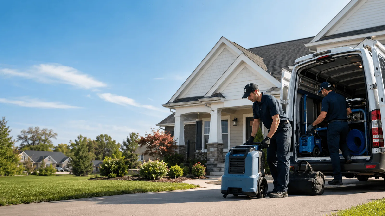 Mold Remediation in Dodson, TX